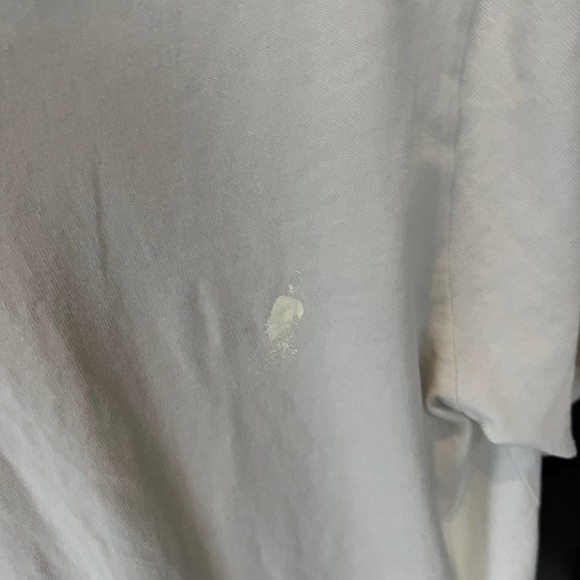 Raquel Allegra Splatter Tee Size 0 Medium - Picture 9 of 10